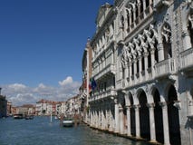 Veneza - ` Oro do palácio CÃ d imagem de stock royalty free Veneza - ` Oro do palácio CÃ d imagem de stock royalty free